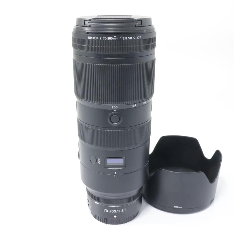 NIKKOR Z 70-200mm f/2.8 VR S