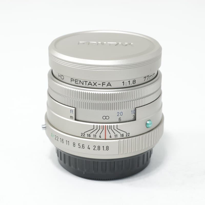 HD PENTAX-FA 77mmF1.8 Limited シルバー