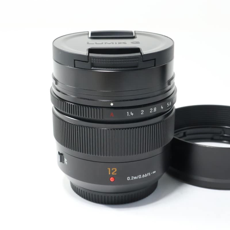 LEICA DG SUMMILUX 12mm/F1.4 ASPH. H-X012