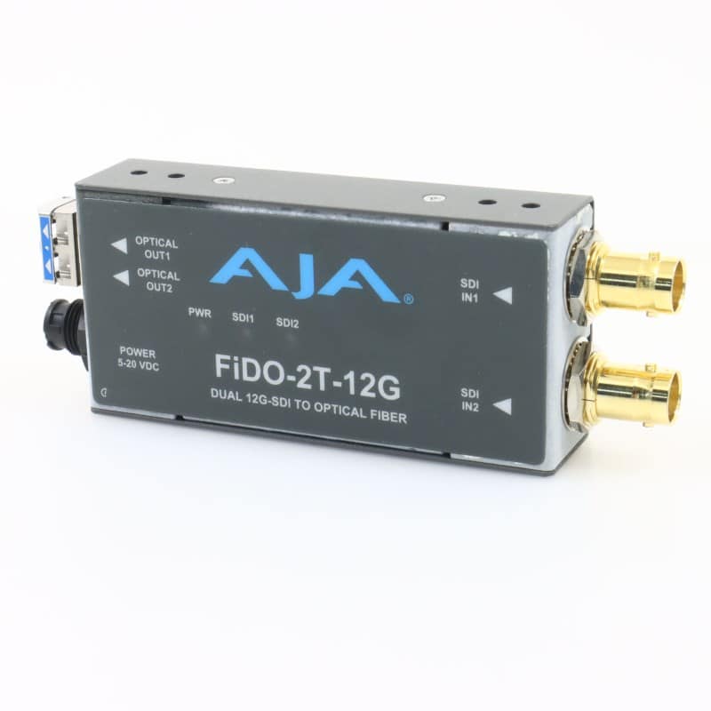 FiDO-2T-12G LCファイバートランスミッター