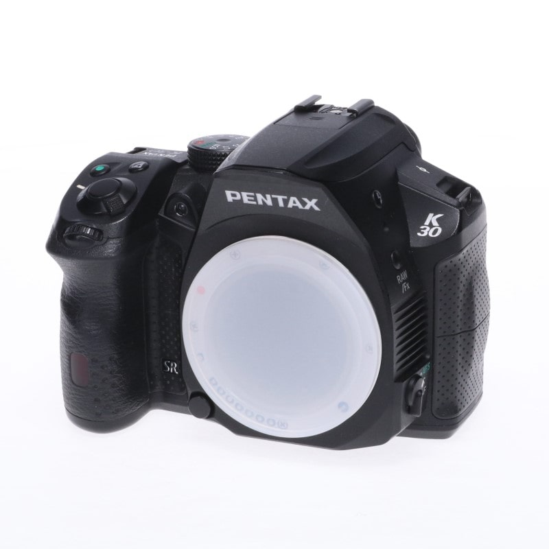 PENTAX (ペンタックス) K-30 ボディ ブラック｜デジタル一眼レフカメラ (Digital Single-Lens Reflex  Cameras)｜中古｜フジヤカメラネットショップ