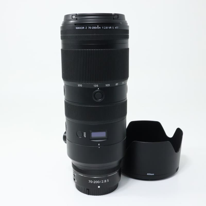 NIKKOR Z 70-200mm f/2.8 VR S