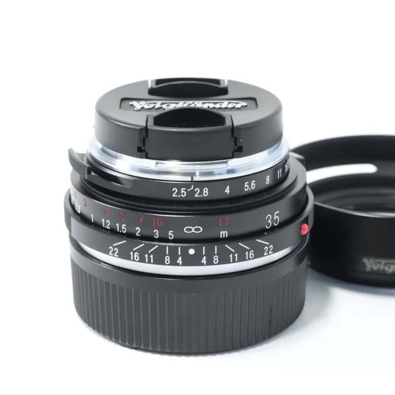 COLOR-SKOPAR 35mm F2.5 P II VM