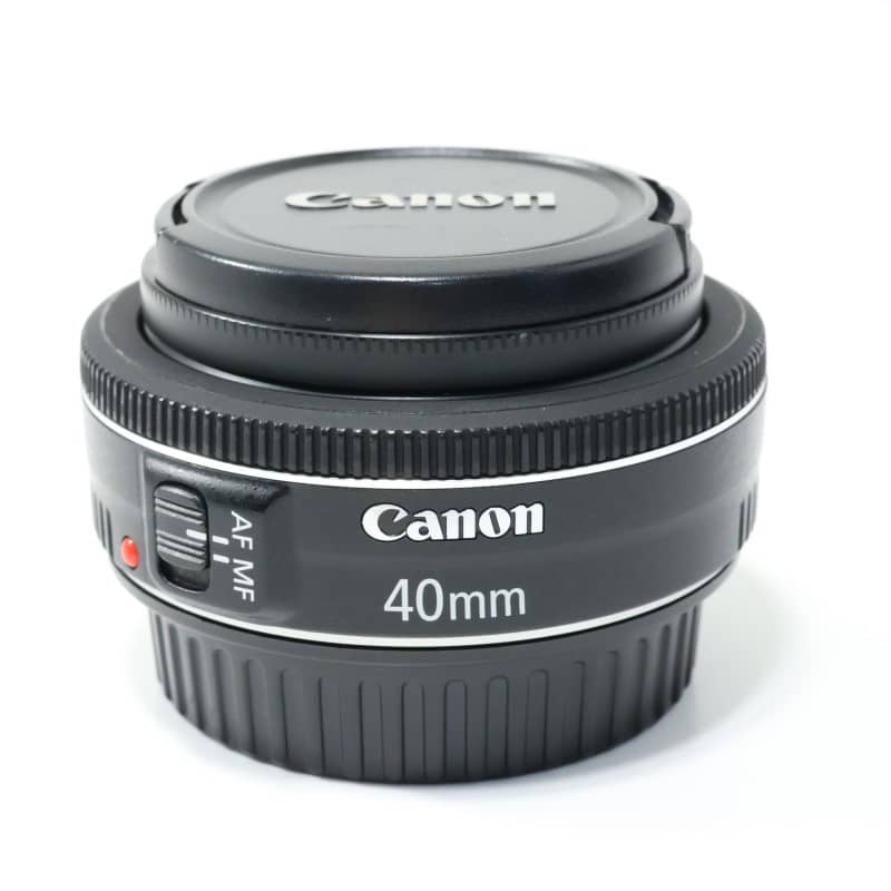 EF 40mm F2.8 STM ブラック