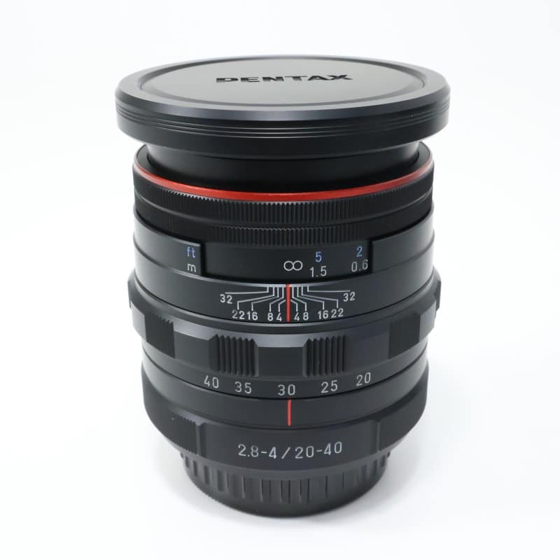 HD PENTAX-DA 20-40mm F2.8-4 ED Limited DC WR ブラック