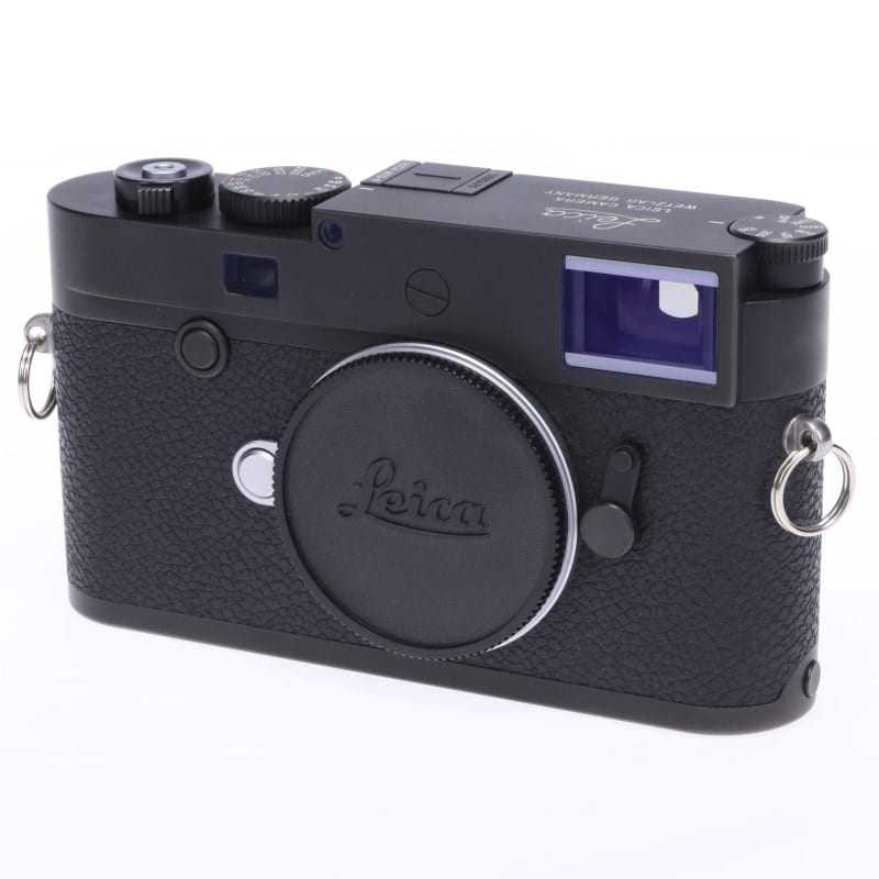 Leica M10-P ブラッククローム
