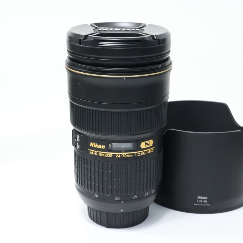 AF-S NIKKOR 24-70mm f/2.8G ED