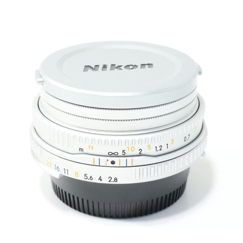 Nikon Ai Nikkor 45mm F2.8P シルバー 中古 C2120181073094｜中古通販
