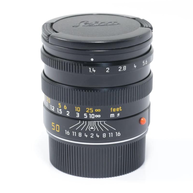 11868 ズミルックス M 50mm F1.4 ブラック フード内蔵