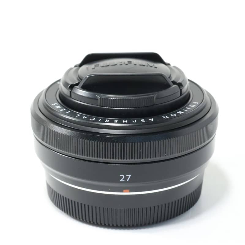 フジノンレンズ XF27mmF2.8 ブラック