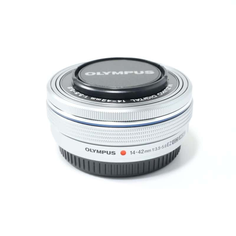 M.ZUIKO DIGITAL ED 14-42mm F3.5-5.6 EZ シルバー