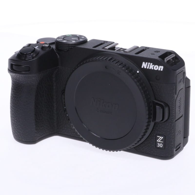 【美品】Nikon Z30 ボディ ブラック｜ボディキャップ・バッテリー付き Nikon Z30 ボディ Aランク 中古｜フジヤカメラ