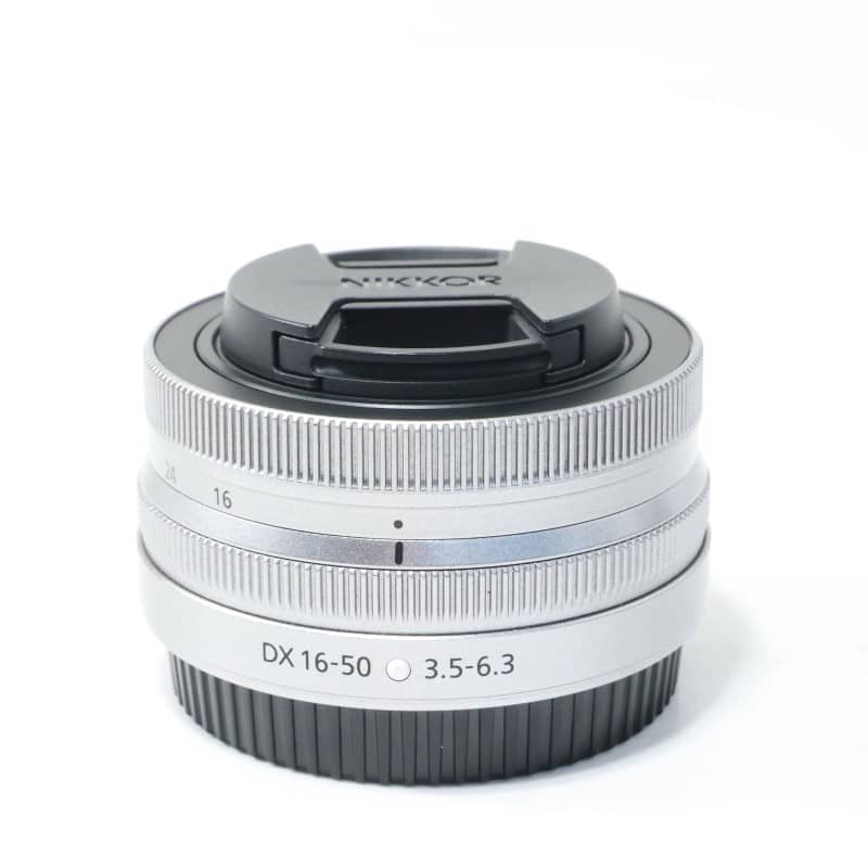 NIKKOR Z DX 16-50mm f/3.5-6.3 VR シルバー