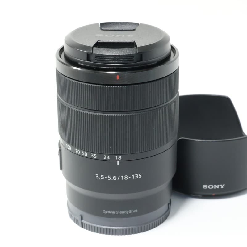 E 18-135mm F3.5-5.6 OSS SEL18135