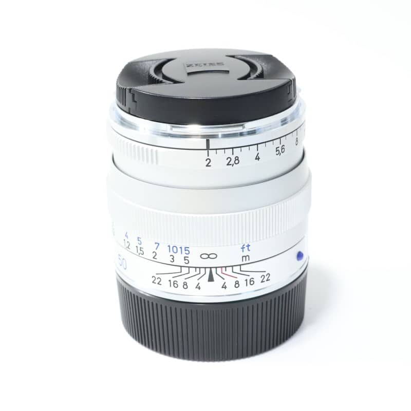 Planar T* 2/50 ZM シルバー