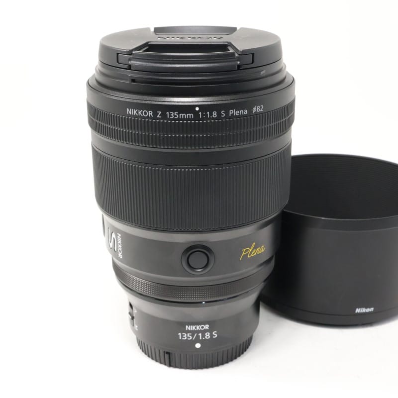 NIKKOR Z 135mm f/1.8 S Plena