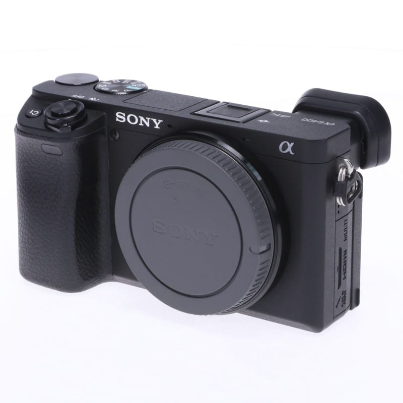 SONY α6400 ボディ ブラック ILCE-6400B AB-ランク 中古｜フジヤカメラ