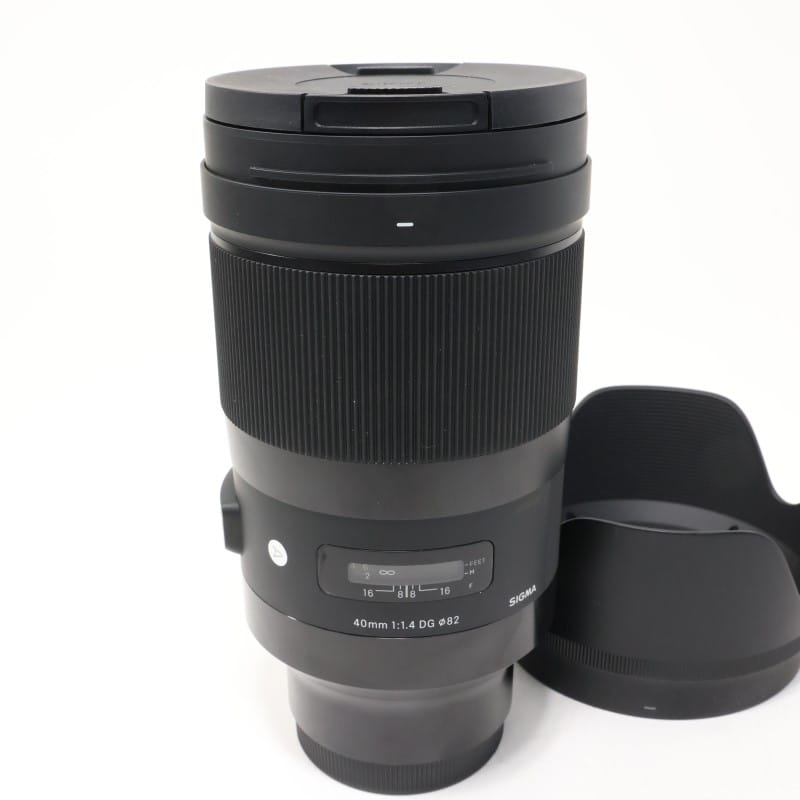 40mm F1.4 DG HSM Art ソニーE