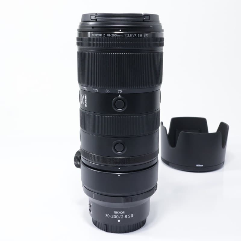Nikon NIKKOR Z 70-200mm f/2.8 VR S II Aランク 中古｜フジヤカメラ