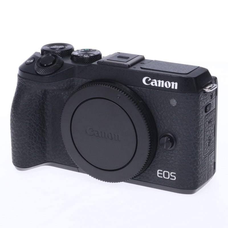 EOS M6 Mark II ボディー ブラック