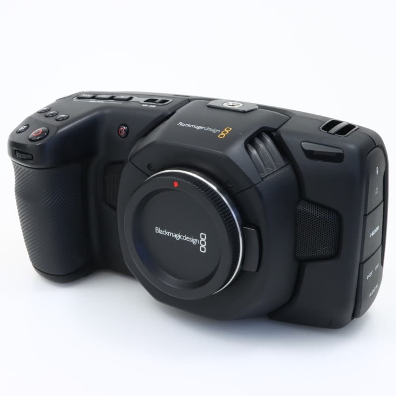 Blackmagic Pocket Cinema Camera 4K
