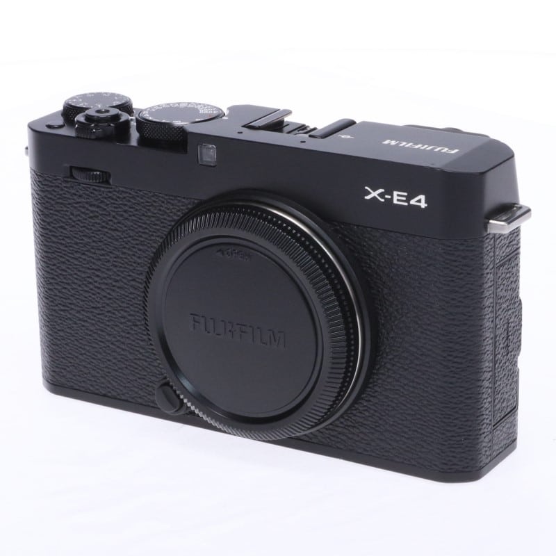 FUJIFILM X-E4 ボディ ブラック