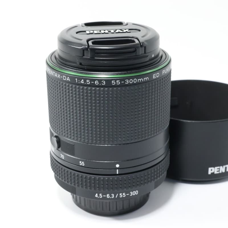 HD PENTAX-DA 55-300mm F4.5-6.3 ED PLM WR RE