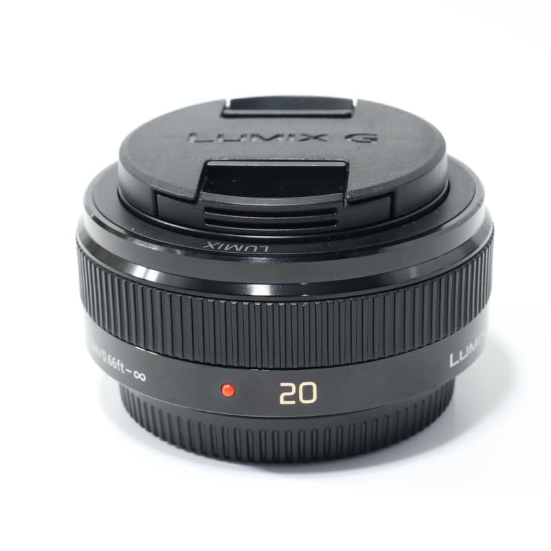 LUMIX G 20mm/F1.7 II ASPH. ブラック H-H020A-K