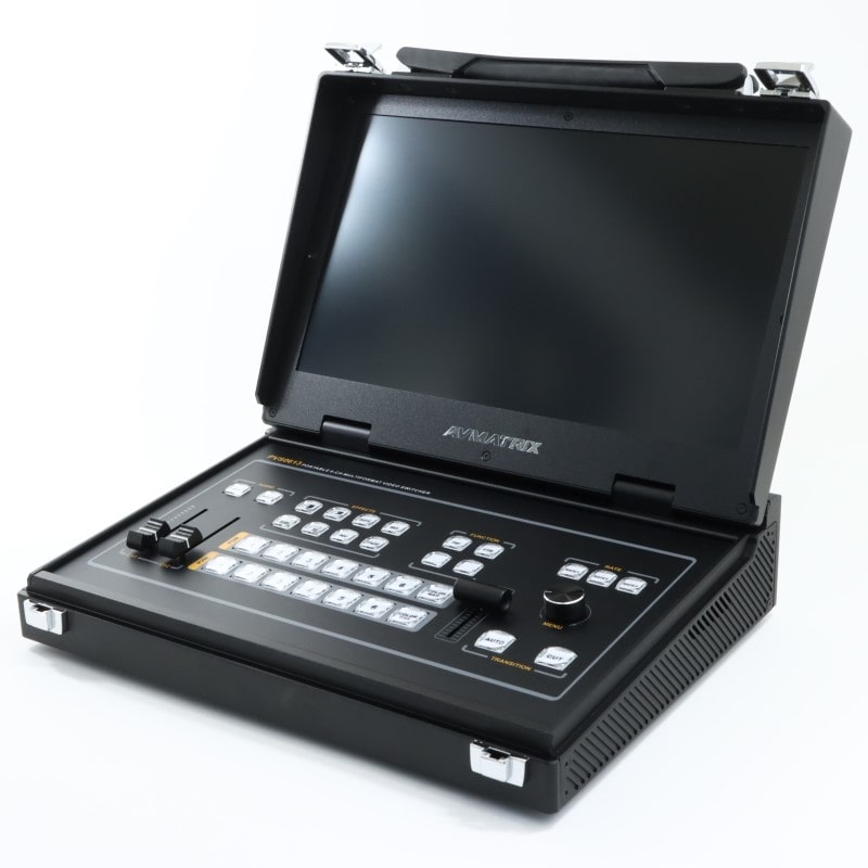 PVS0613 [13.3インチディスプレイ一体型スケーラー搭載6入力ポータブルマルチスイッチャー]