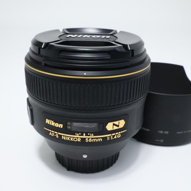 AF-S NIKKOR 58mm f/1.4G