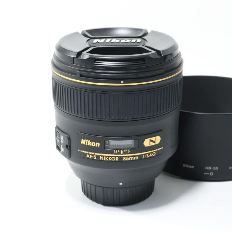 AF-S NIKKOR 85mm f/1.4G