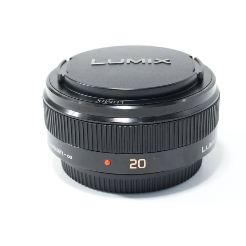 LUMIX G 20mm/F1.7 II ASPH. ブラック H-H020A-K