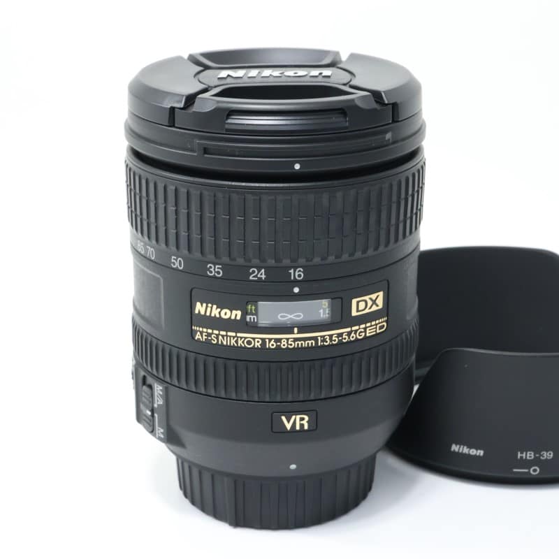 AF-S DX NIKKOR 16-85mm f/3.5-5.6G ED VR