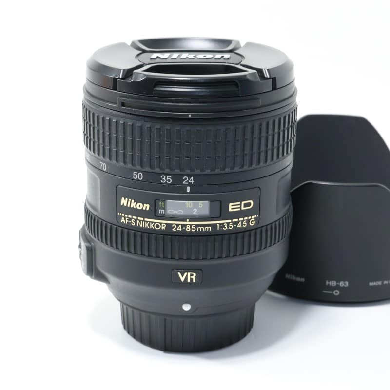AF-S NIKKOR 24-85mm f/3.5-4.5G ED VR