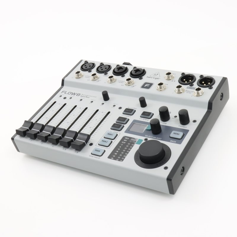 BEHRINGER FLOW8 [コンパクトデジタルミキサー] 中古