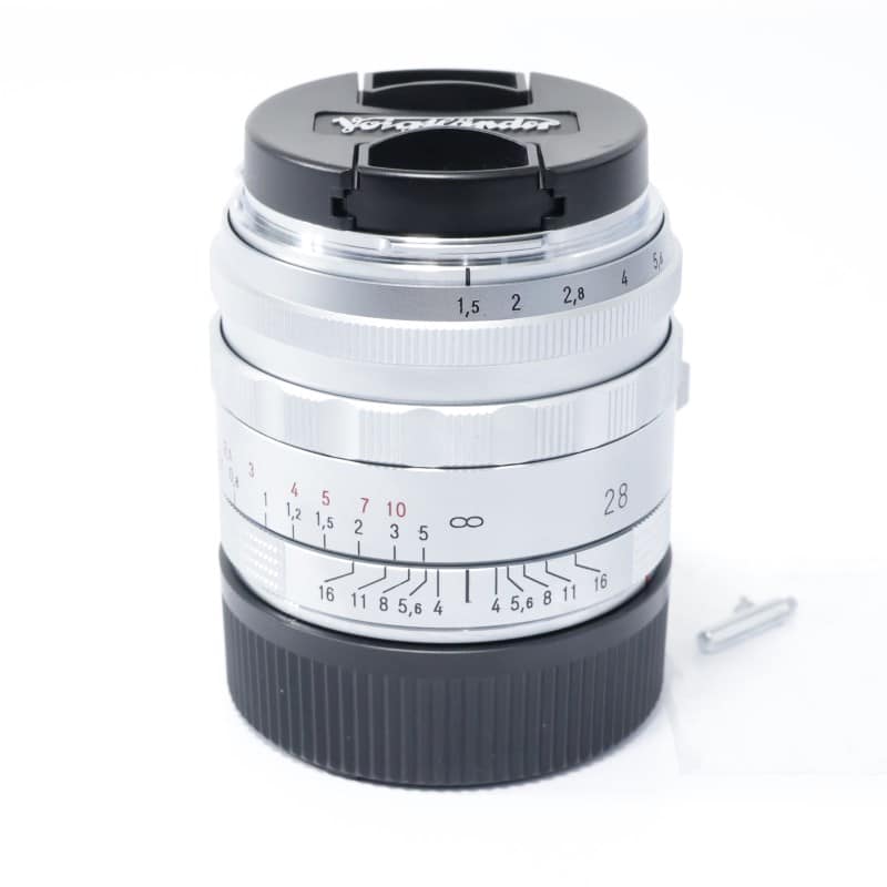 Voigtlander NOKTON Vintage Line 28mm F1.5 Aspherical Type II VM