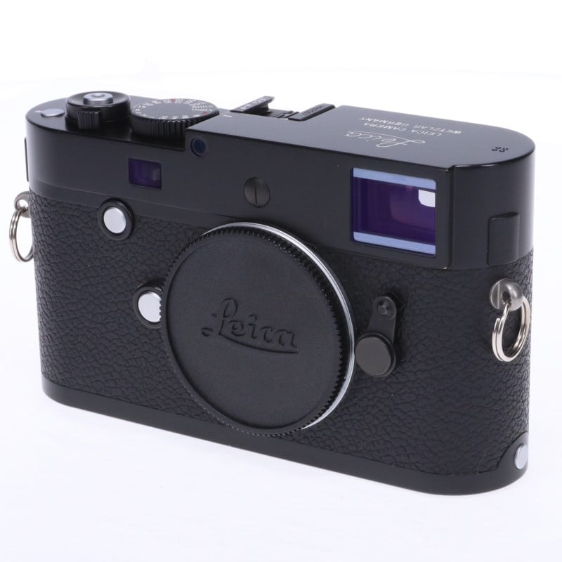 Leica M-P ブラックペイント ボディ