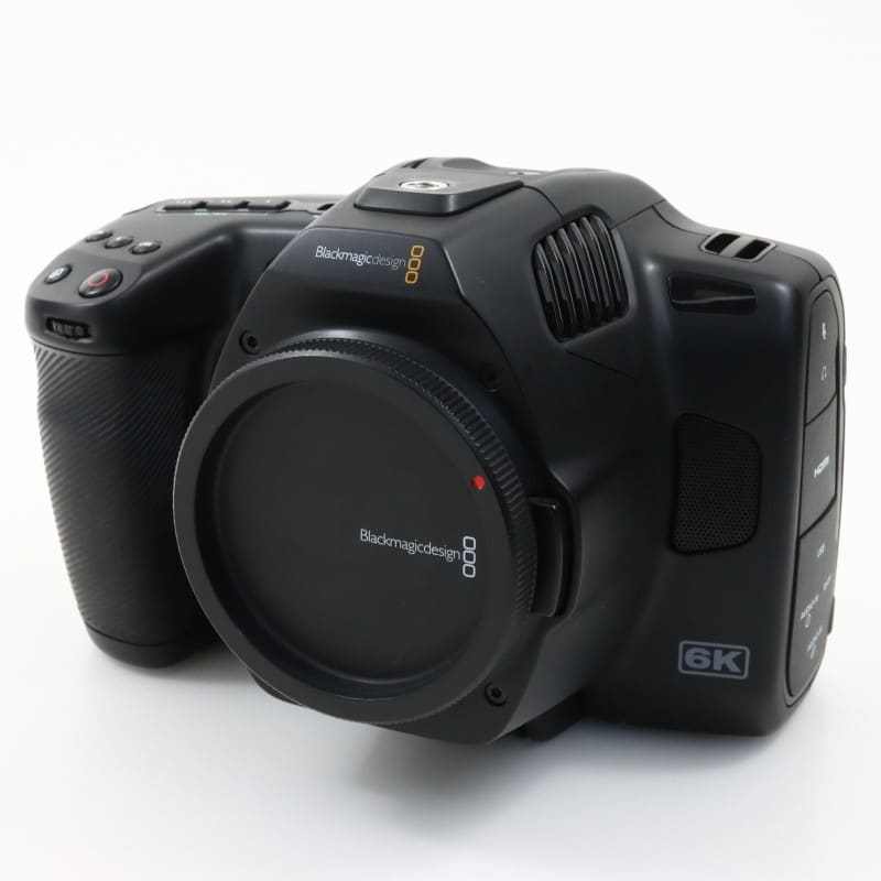 Blackmagic Pocket Cinema Camera 6K Pro