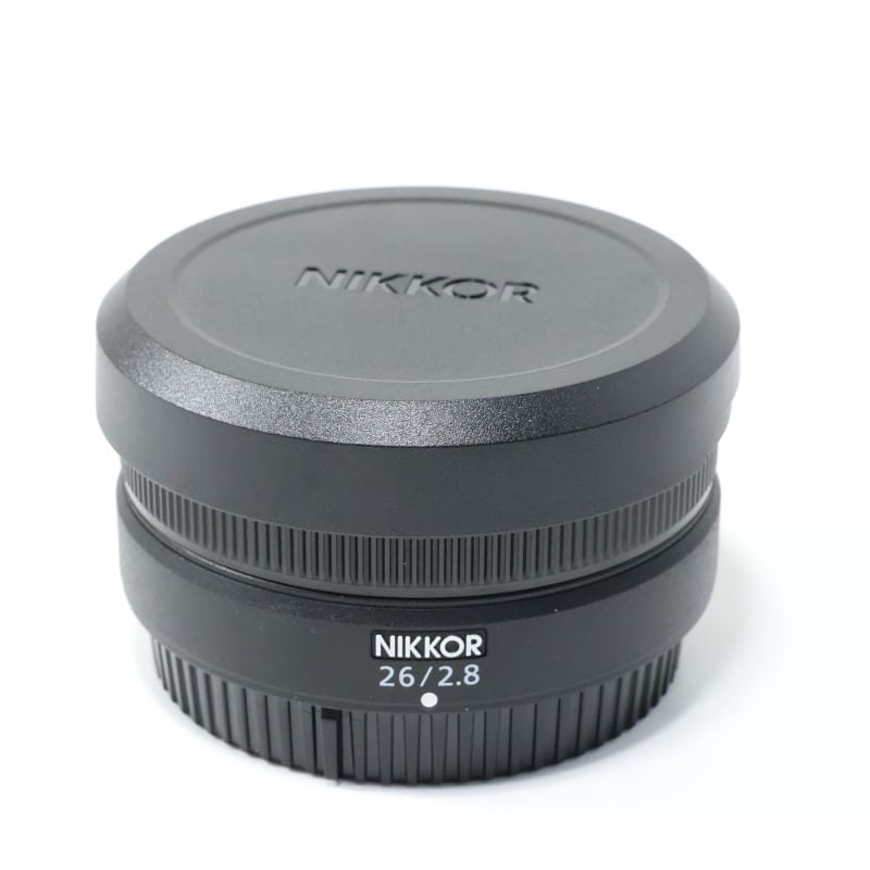 NIKKOR Z 26mm f/2.8 新品級の中古 フィルター付き 新品)Nikon (ニコン