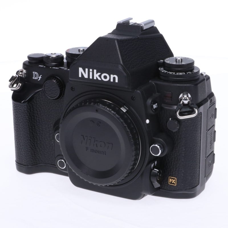 Nikon Df ボディ ブラック AB+ランク 中古｜フジヤカメラ
