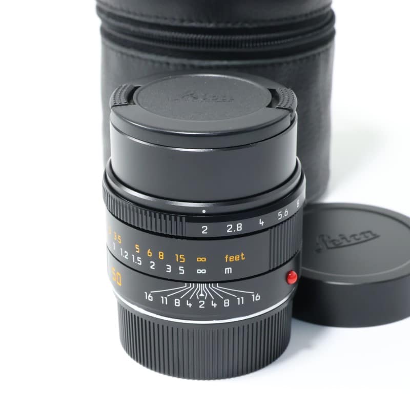 ライカ アポ・ズミクロンM f2/50mm ASPH. ブラック 11141