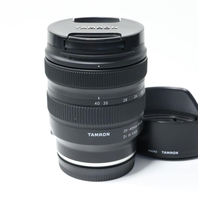 20-40mm F/2.8 Di III VXD A062 ソニーEマウント