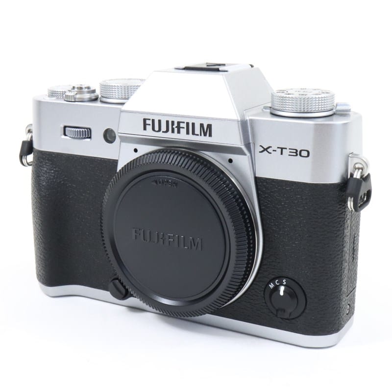 FUJIFILM X-T30 III ボディ シルバー 日本語・英語版