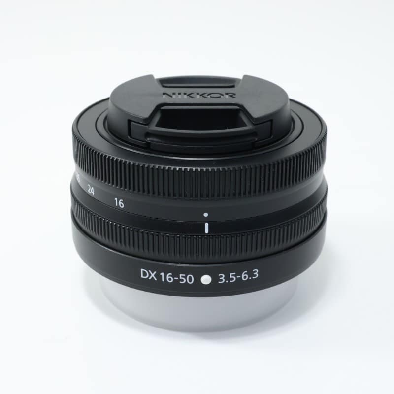 NIKKOR Z DX 16-50mm f/3.5-6.3 VR ブラック