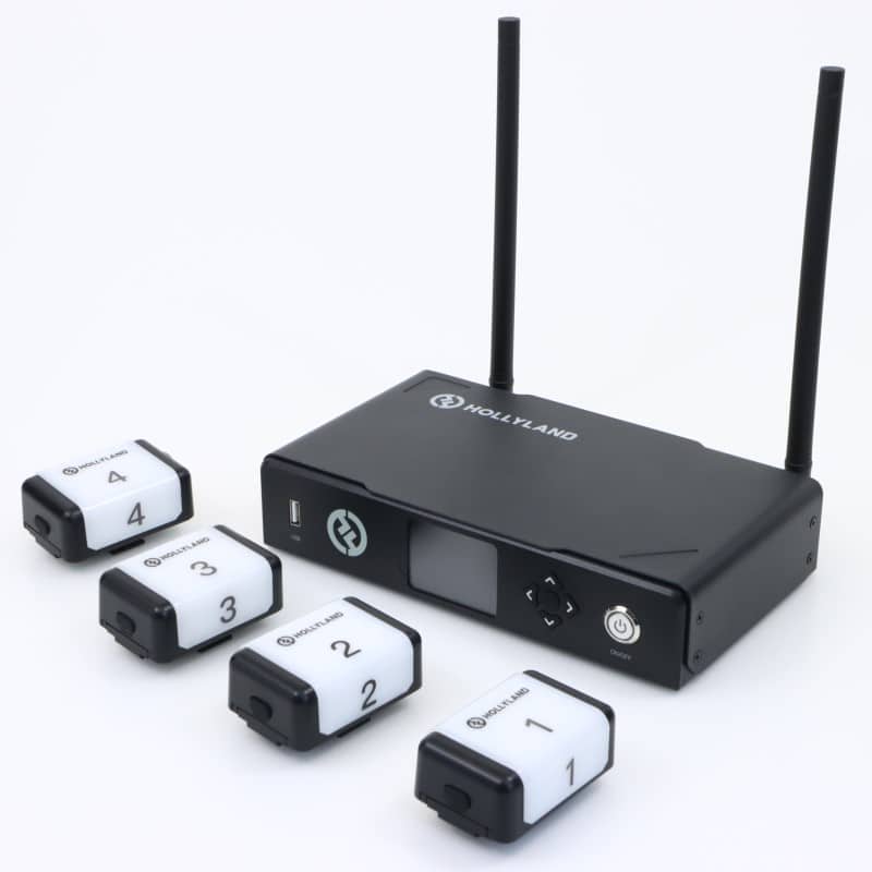 Wireless Tally System-4 Lights
