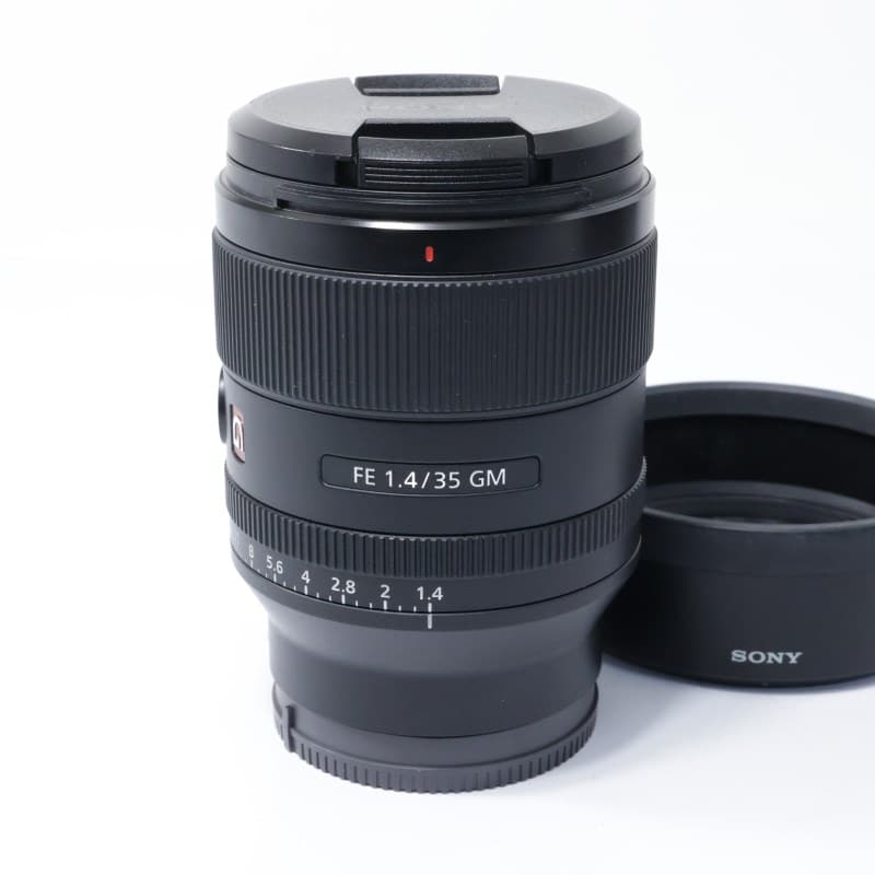 SONY FE 35mm F1.4 GM SEL35F14GM ABランク 中古｜フジヤカメラ