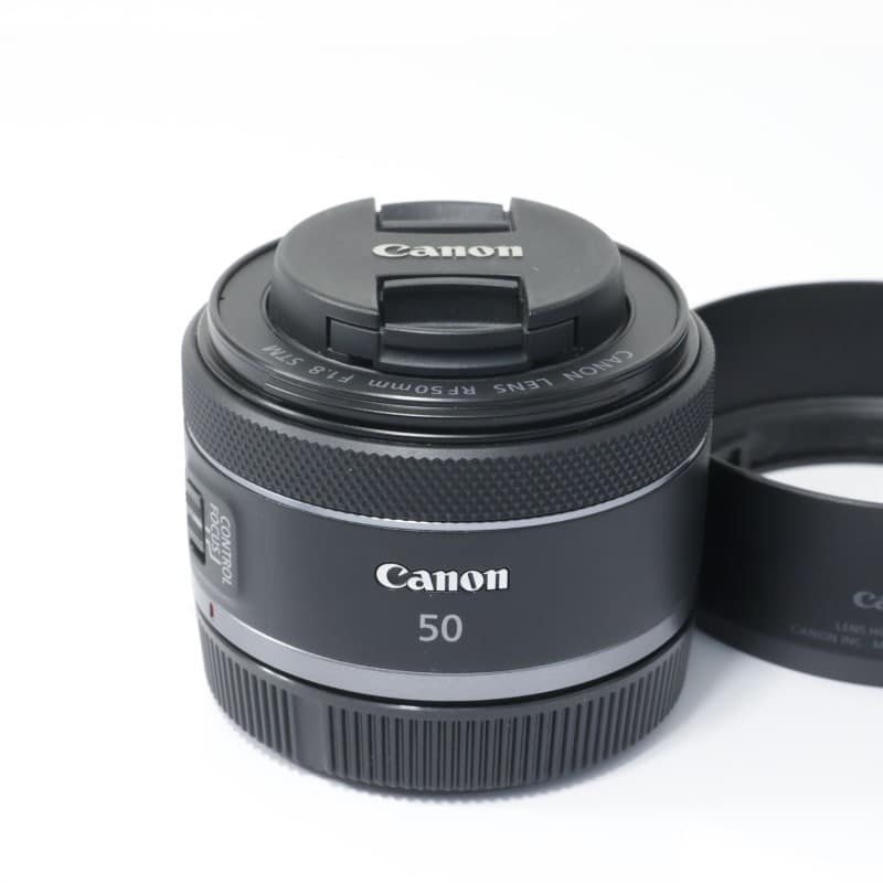RF50mm F1.8 STM