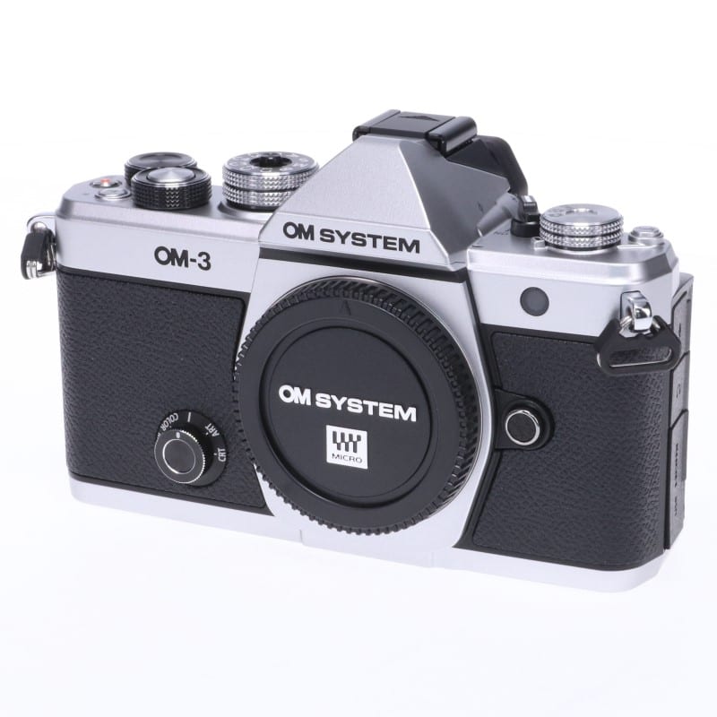 OM SYSTEM OM-3 ボディー シルバー
