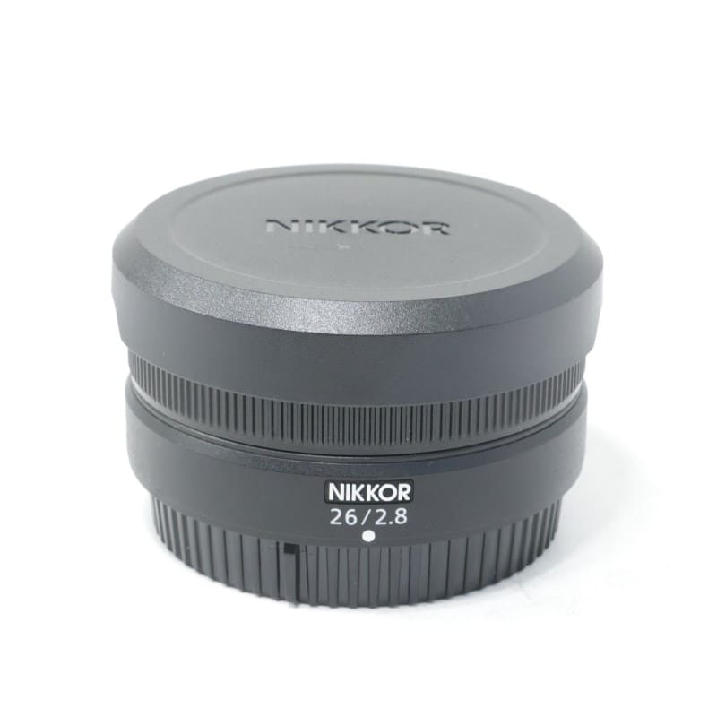 NIKKOR Z 26mm f/2.8