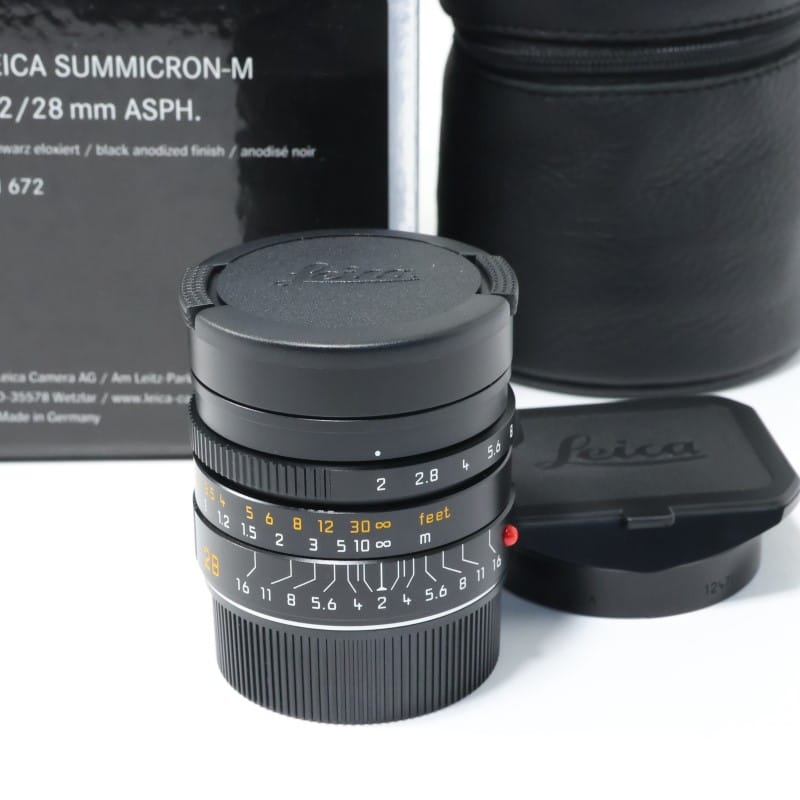 11672 ズミクロン M f2/28mm ASPH. ブラック